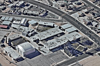 affordable aerial photography high desert industrial complex hesperia ca