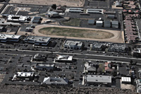 college football field high desert california aerial photo www.globalvizion.net