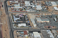 aerial photography flight construction locations high desert southern california from www.globalvizion.net