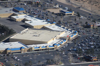 Aerial Photography Vons Shopping Center Victorville CA from www.globalvizion.net