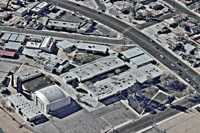 affordable aerial photography high desert industrial complex hesperia ca