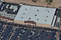 aerial photograph k-mart high desert southern california hesperia ca from www.globalvizion.net
