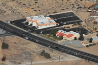 Aerial custom oblique Elks building Hesperia ca from www.globalvizion.net